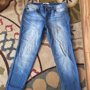KanCan Light and Dark Blue Jeans